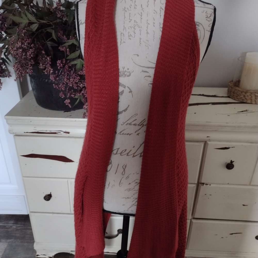 Women's Rust Sweater